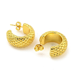 Boucles d'oreilles en acier inoxydable 304&nbsp;EJEW-R161-12G