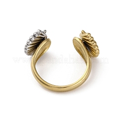 Offene Manschettenringe aus Edelstahl 304&nbsp;RJEW-K258-08GP-08