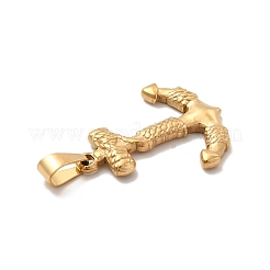 Подвески из нержавеющей стали 201 с вакуумным покрытием pvd STAS-K250-18