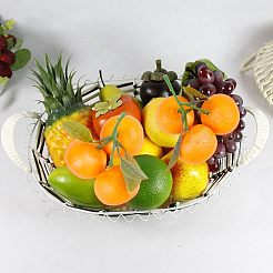 6шт пенопластовая имитация оранжевой модели&nbsp;AJEW-SP0003-61