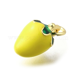 Латунь с эмалевыми подвесками&nbsp;KK-Q066-01A-G