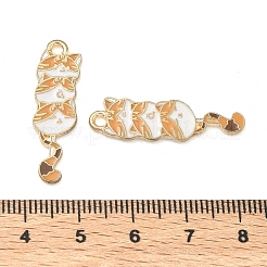 Pendentifs d'émail en alliage&nbsp;ENAM-A013-01B-G