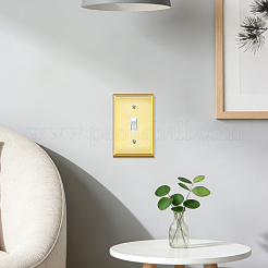 Plaque de prise murale en plastique ABS&nbsp;AJEW-WH0410-464B-01