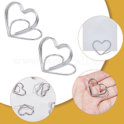 32 x Mini-Tischkartenhalter aus Eisen&nbsp;ODIS-SP0001-08P