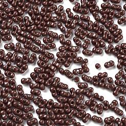 Perles de rocaille en verre&nbsp;X1-SEED-A033-05F
