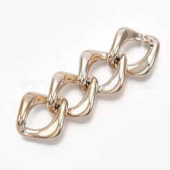 Уф покрытие АБС-пластик соединительные кольца&nbsp;LS-CCB-S162-01A-03