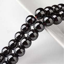 Non magnetici perle ematite sintetico fili&nbsp;X-G-H1624-6mm-1