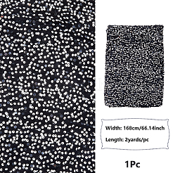 2 ярд бархатной ткани с пайетками&nbsp;AJEW-DC0001-87A