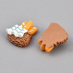 Подвески из непрозрачной смолы&nbsp;RESI-CJC0012-28C