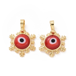 Main mauvais pendentifs Murano d'oeil&nbsp;ZIRC-F136-04G-03