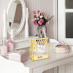 1 комплект акриловых подставок для сережек в форме вешалки&nbsp;EDIS-PH0001-90B