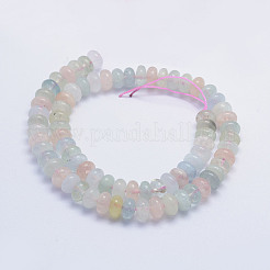Fili di perline morganite naturale&nbsp;G-L478-25-10mm