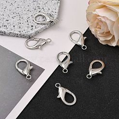 Карабин-лобстер из цинкового сплава&nbsp;LS-PALLOY-D008-P