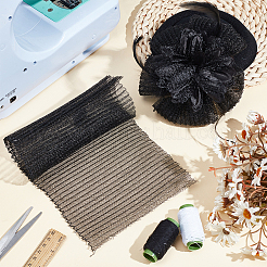 Пластиковая сетчатая ткань для платьев&nbsp;DIY-WH0588-16A