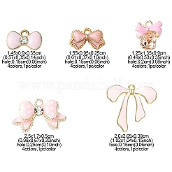 20шт 20 стиля подвески из сплава с эмалью&nbsp;ENAM-YW0003-92