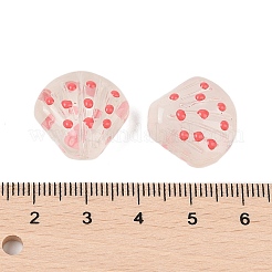 Прозрачные стеклянные бусины&nbsp;GLAA-B024-02A