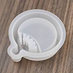 Подвеска-веер своими руками силуэт силиконовые Молды&nbsp;LS-DIY-Z040-01C