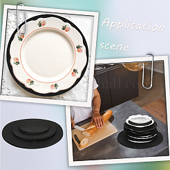 22 almohadilla antideslizante de fieltro de 3 estilos&nbsp;DIY-GF0011-30C