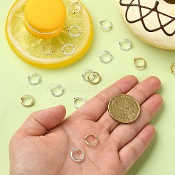 20шт 2 цвета латунные рамки для бусин&nbsp;KK-CJ0001-89