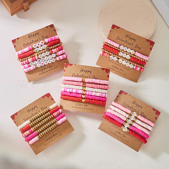 DIY-Armband-Kits zum Valentinstag&nbsp;DIY-PA0001-52