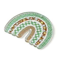 Непрозрачные акриловые подвески&nbsp;LS-SACR-P032-01D