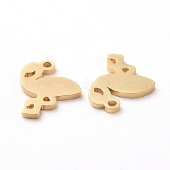 Подвески из нержавеющей стали 304 с вакуумным покрытием pvd&nbsp;LS-X-STAS-G215-02G