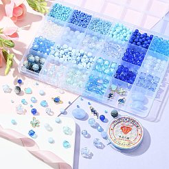 Набор для изготовления браслета своими руками&nbsp;DIY-FS0003-28