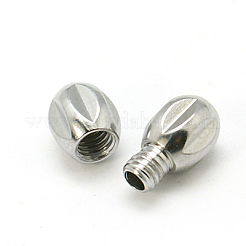 Застежками винт латунный KK-E365-P