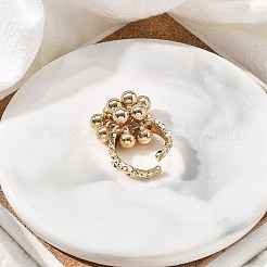 Кольца-манжеты из сплава для женщин&nbsp;LS-RJEW-B108-06KCG-01