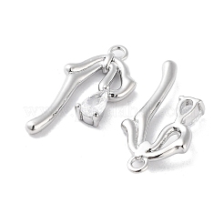 Стеклянные подвески&nbsp;KK-F871-25P