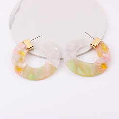 Orecchini in resina&nbsp;EJEW-L200-06C