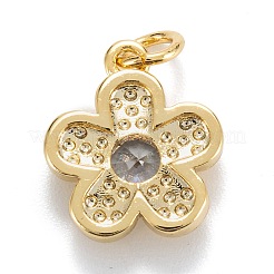 Messing Zirkonia Charme&nbsp;KK-G399-06C