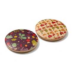 Печатные подвески дерева&nbsp;WOOD-X0004-18