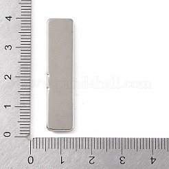 Rechteck magnete&nbsp;AJEW-M037-01D