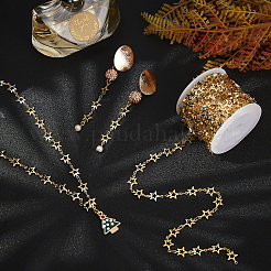 Изготовление латунных звеньевых цепей&nbsp;MAK-CA0001-13G