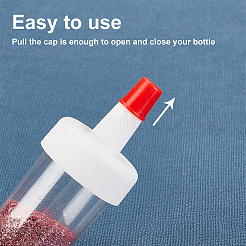 Tappo beccuccio per bottiglia di plastica con punta sigillante rossa&nbsp;LS-FIND-WH0191-09
