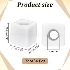 Portaspazzolino elettrico in porcellana&nbsp;AJEW-WH0481-696B