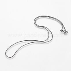 Colliers de chaîne en laiton de placage de rack écologiques&nbsp;MAK-G002-05B-A-FF