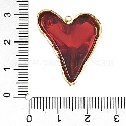 Подвески из нержавеющей стали 304 и стекла&nbsp;STAS-Z186-16G