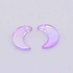 Perle di vetro trasparente&nbsp;GLAA-WH0022-55E