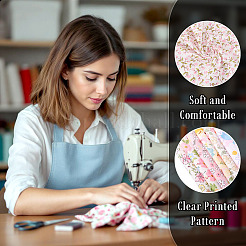 20 шт хлопчатобумажная ткань&nbsp;DIY-TAC0051-001