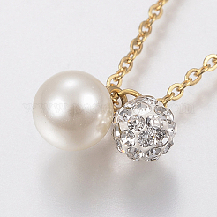 Браслеты-цепочки из нержавеющей стали 304&nbsp;LS-BJEW-I243-01G