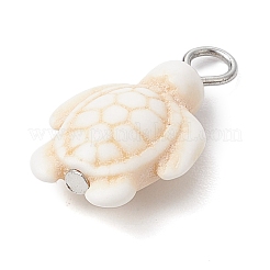 Окрашенные синтетические бирюзовые подвески&nbsp;PALLOY-JF02924-03