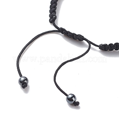 3pcs 3 bracelets empilables de style morse&nbsp;BJEW-JB08838-02