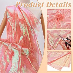 10м лазерной полиэфирной ткани&nbsp;DIY-PH0023-78A