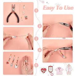 Kit per portachiavi fai da te&nbsp;DIY-PH0038-10
