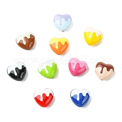 Peinture de cuisson perles acryliques opaques&nbsp;OACR-CJZ0001-01