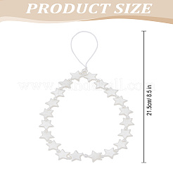 1 шт. акриловые искусственные жемчужины ремни для мобильного телефона&nbsp;HJEW-LP0001-09