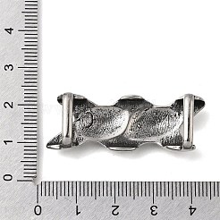 Schiebeanhänger aus Edelstahl 304&nbsp;STAS-F356-02AS