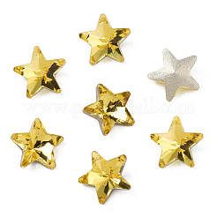 Cabochons de strass en verre&nbsp;MRMJ-N029-04A-12